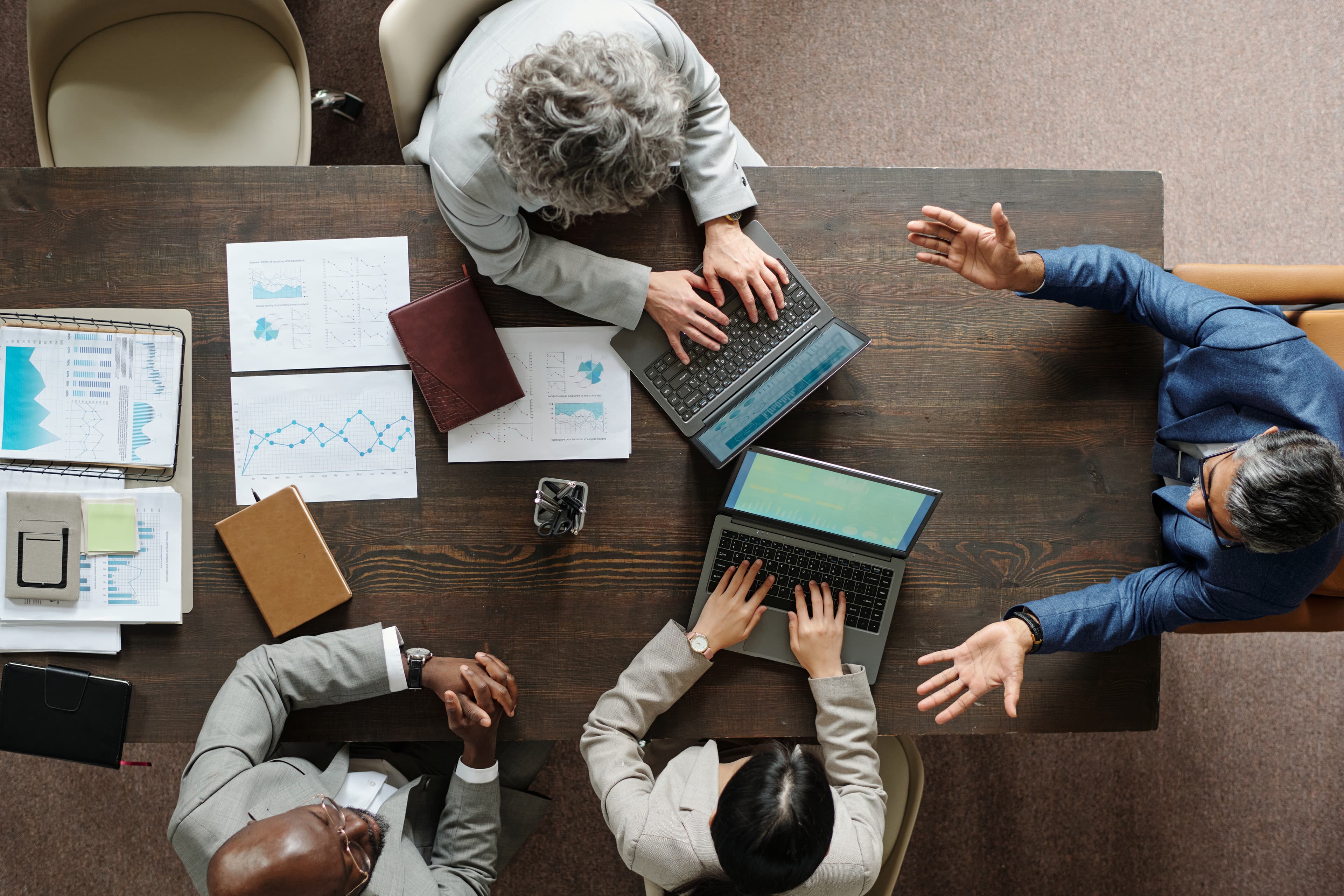Tax consulting process discussion